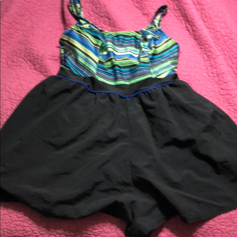 Modest plus size bathing suit Christina one piece